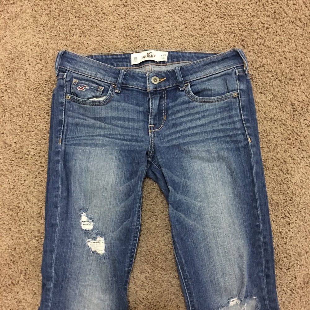 Hollister Distressed Jeans
